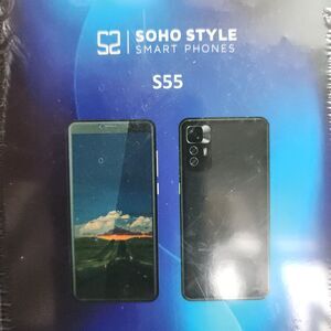 Soho Style S55 Smartphone Cell NWT